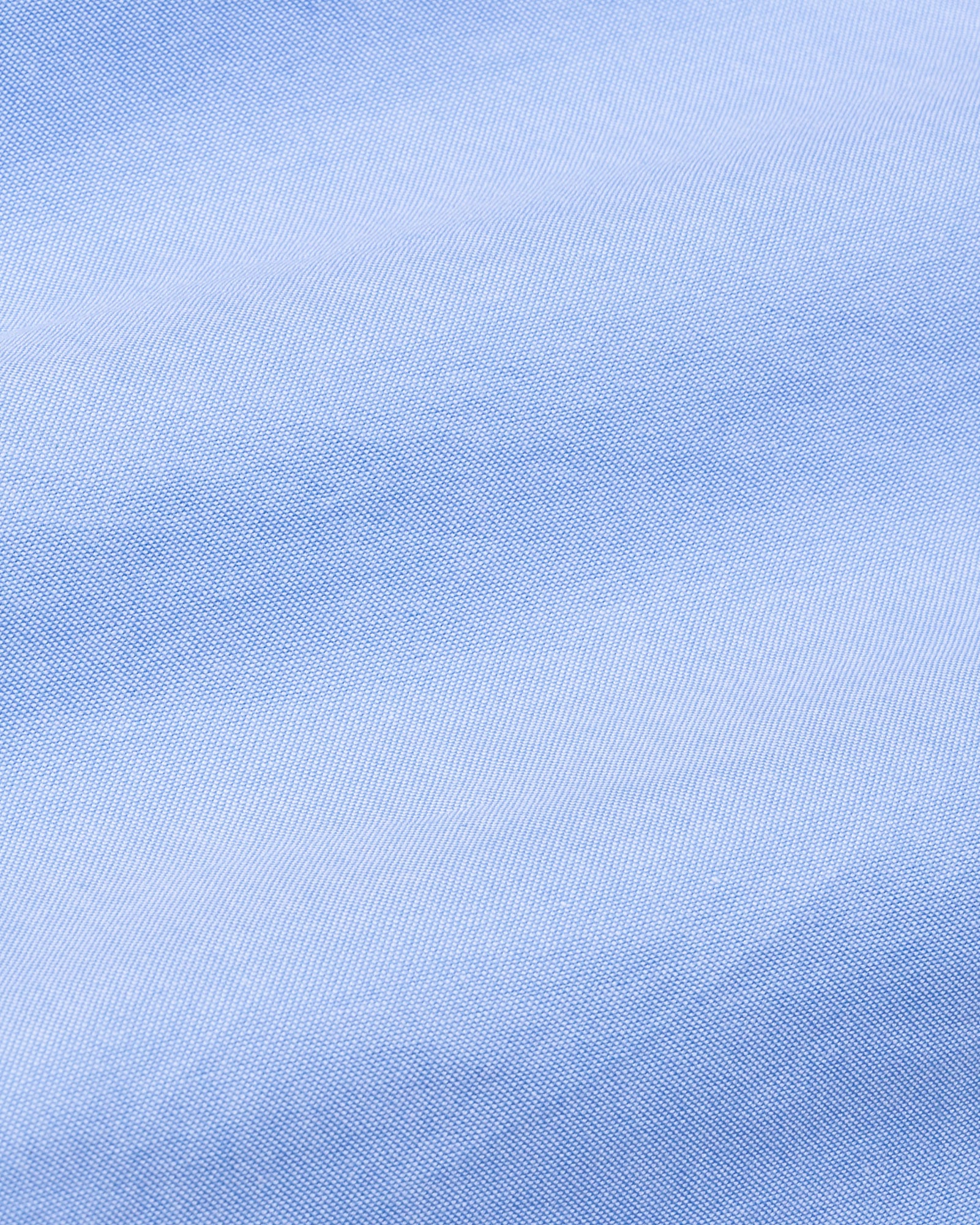 Hicker Sky Blue Button Down Plain Oxford Cotton Shirt - John Ellies