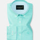 Hicker Lime Button Down Plain Oxford Cotton Shirt - John Ellies
