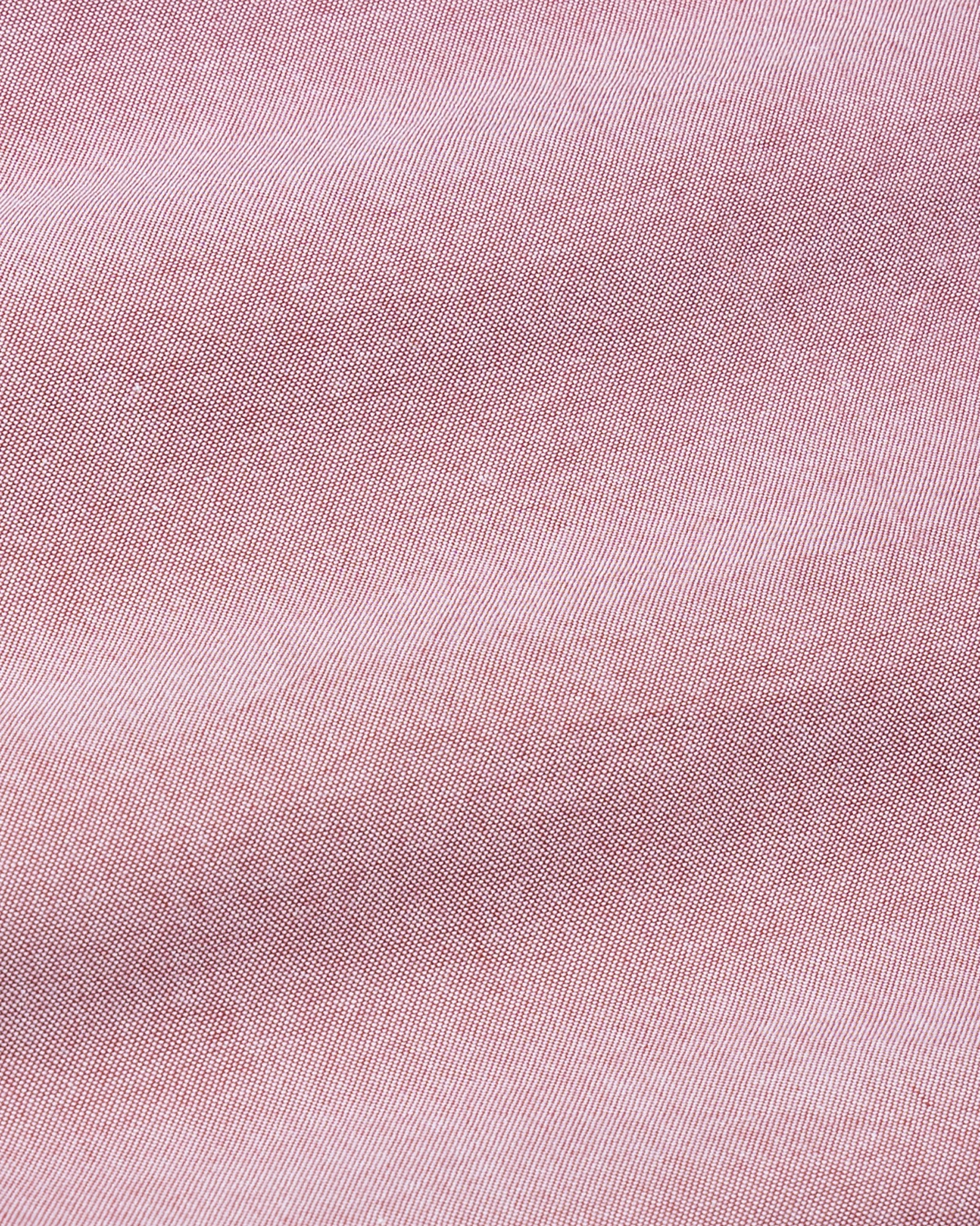 Hicker Red Button Down Plain Oxford Cotton Shirt - John Ellies