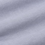 Hicker Silver Button Down Plain Oxford Cotton Shirt - John Ellies