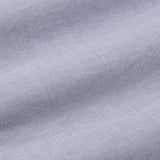 Hicker Silver Button Down Plain Oxford Cotton Shirt - John Ellies