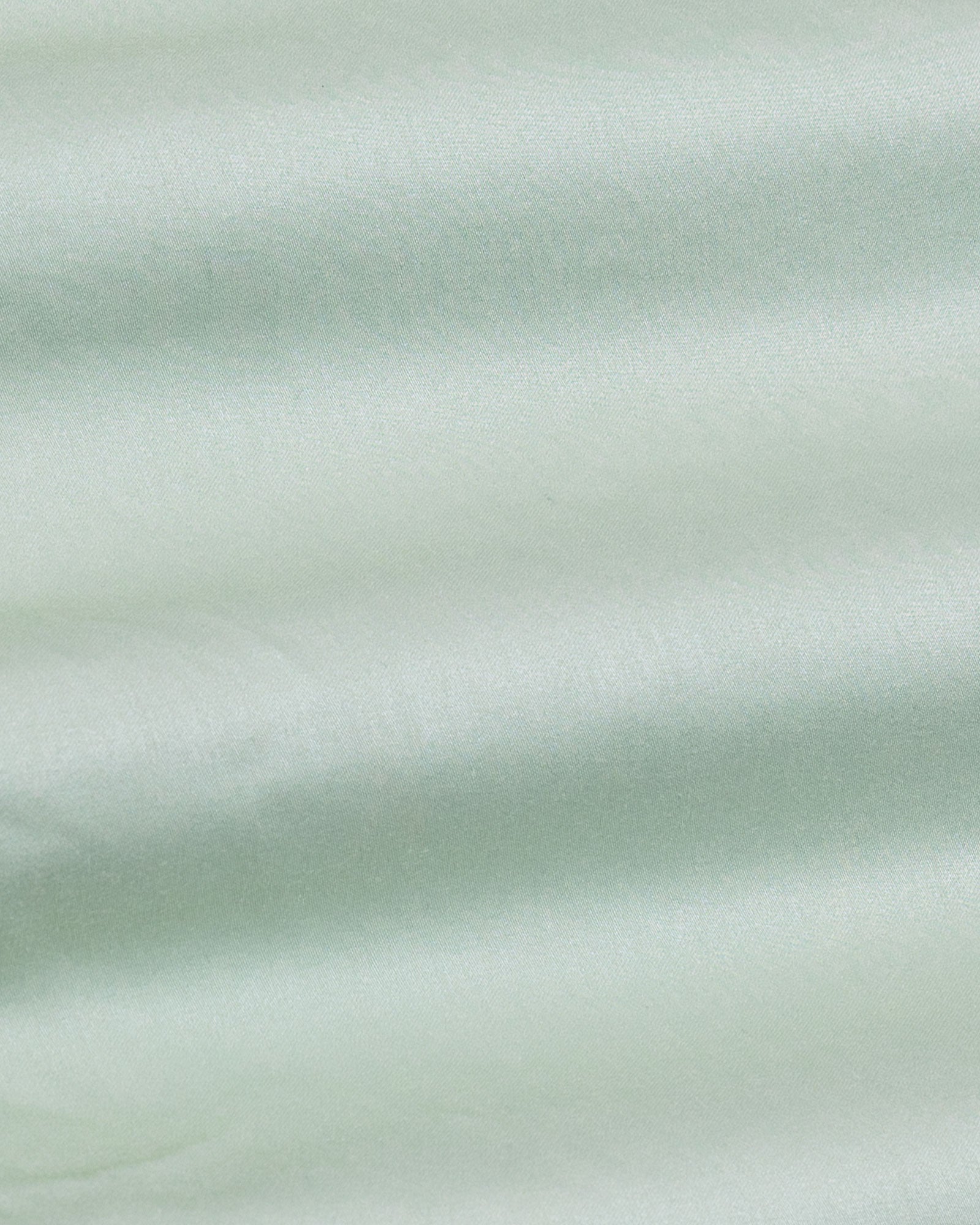 Arden Olive Plain Mandarin Giza Cotton Shirt - John Ellies