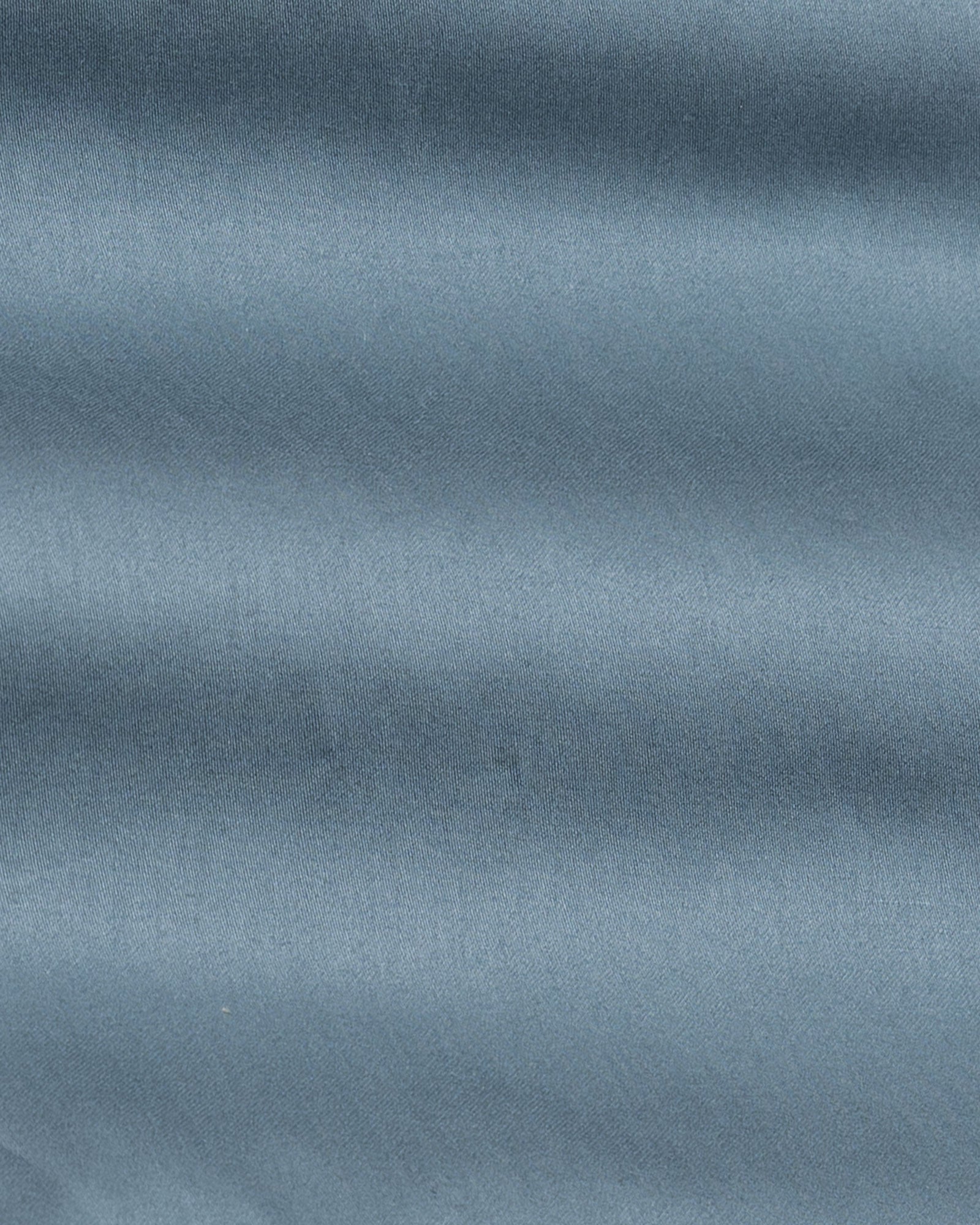 Arden Dusty Teal Plain Mandarin Giza Cotton Shirt - John Ellies