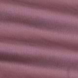 Arden Maroon Plain Mandarin Giza Cotton Shirt - John Ellies