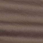 Arden Coffee Plain Mandarin Giza Cotton Shirt - John Ellies