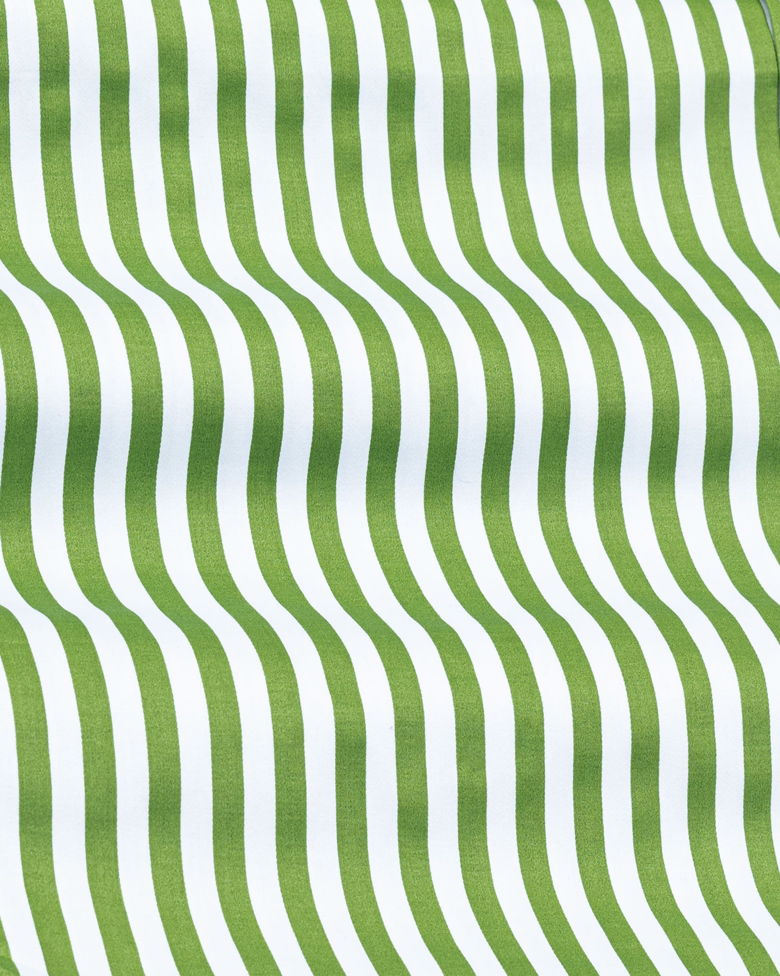 Sidex Green Stripes Premium Cotton Shirt - John Ellies