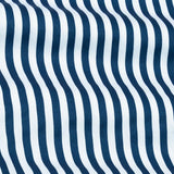 Sidex Teal Stripes Premium Cotton Shirt - John Ellies