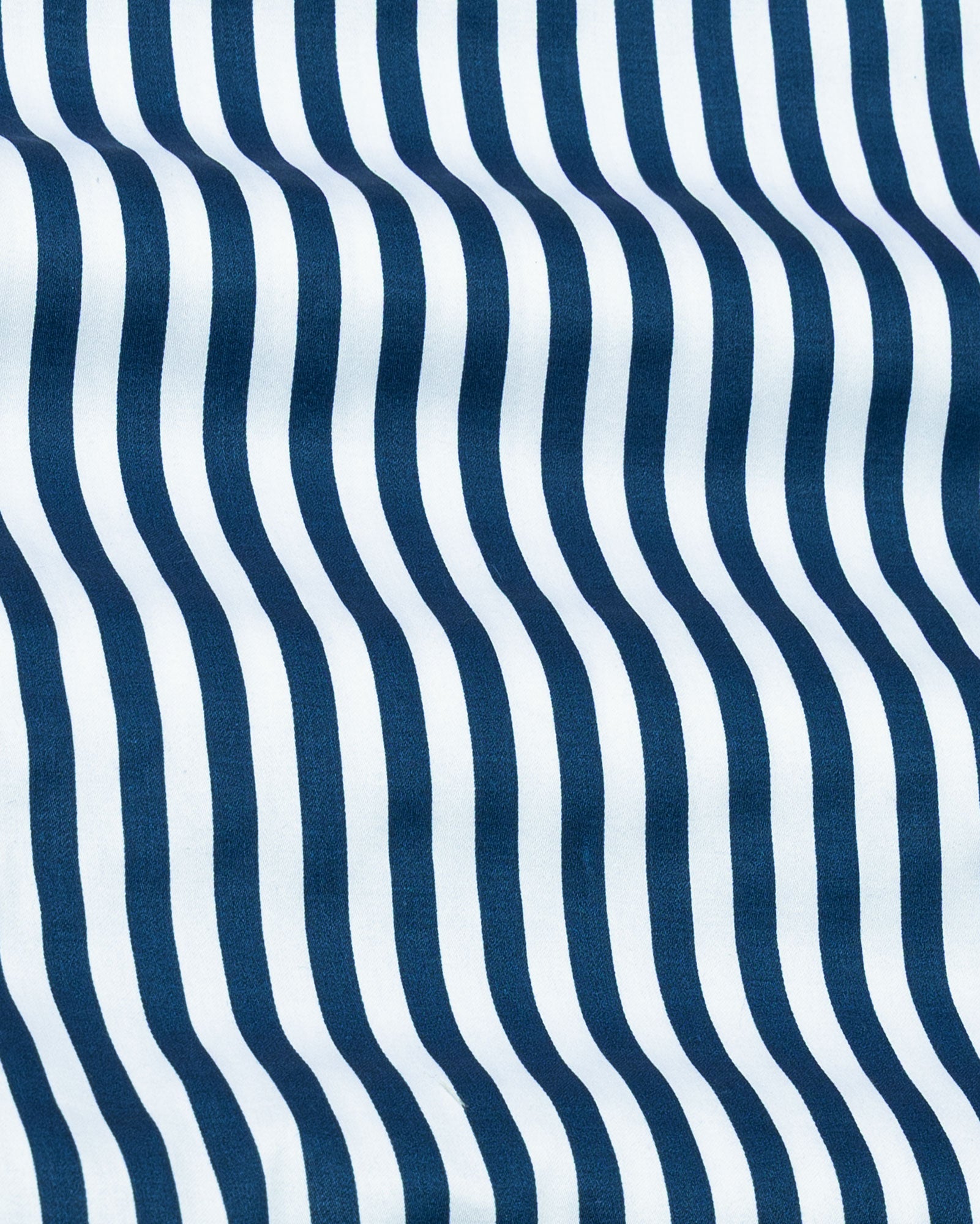 Sidex Teal Stripes Premium Cotton Shirt - John Ellies