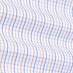 Fester White Check Cotton Shirt - John Ellies