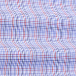 Fester Lavender Check Cotton Shirt - John Ellies