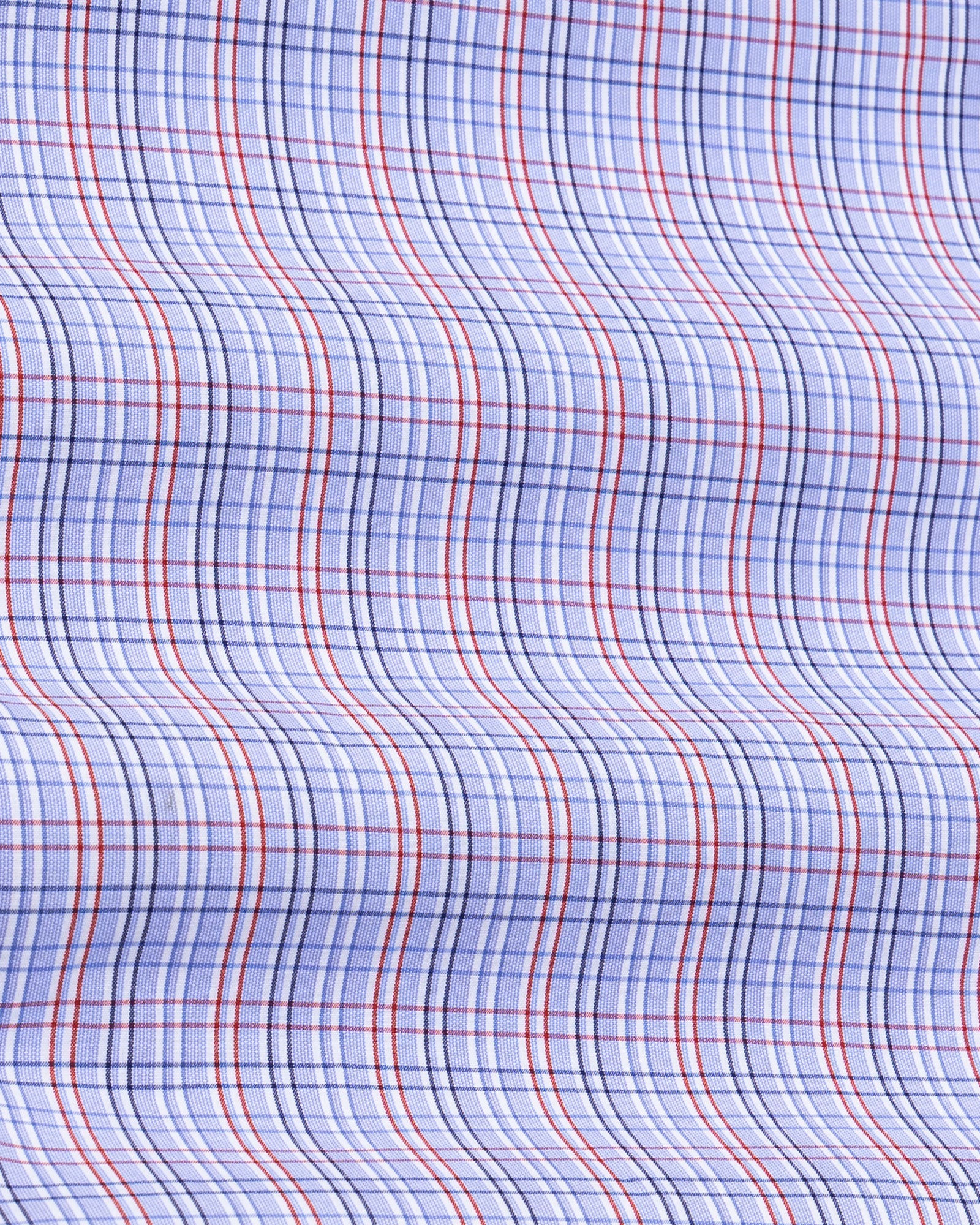 Fester Lavender Check Cotton Shirt - John Ellies