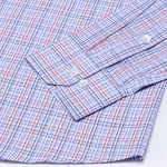 Fester Lavender Check Cotton Shirt - John Ellies
