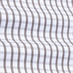 Fester Warm Brown Check Cotton Shirt - John Ellies