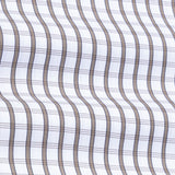 Fester Warm Brown Check Cotton Shirt - John Ellies