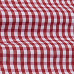 Fester Red Check Cotton Shirt - John Ellies