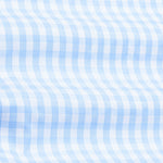 Fester Sky Blue Check Cotton Shirt - John Ellies