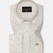 Macbeth Brown Stripe Button Down Linen Shirt - John Ellies