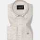 Macbeth Brown Stripe Button Down Linen Shirt - John Ellies