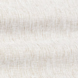 Macbeth Brown Stripe Button Down Linen Shirt - John Ellies