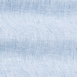 Macbeth Sky Blue Stripe Button Down Linen Shirt - John Ellies