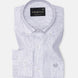Macbeth Purple Stripe Button Down Linen Shirt - John Ellies
