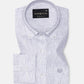 Macbeth Purple Stripe Button Down Linen Shirt - John Ellies
