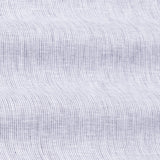 Macbeth Purple Stripe Button Down Linen Shirt - John Ellies