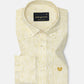 Macbeth Yellow Stripe Button Down Linen Shirt - John Ellies