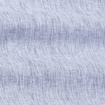 Macbeth Navy Blue Stripe Button Down Linen Shirt - John Ellies