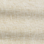 Isaac Brown Check Button Down Linen Shirt - John Ellies