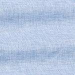 Isaac Blue Check Button Down Linen Shirt - John Ellies