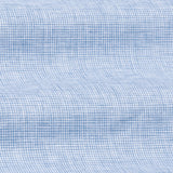 Isaac Blue Check Button Down Linen Shirt - John Ellies