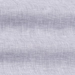 Isaac Purple Check Button Down Linen Shirt - John Ellies