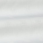 Agnes White Textured Cotton Shirt - John Ellies