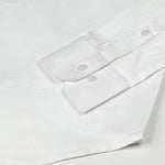 Agnes White Textured Cotton Shirt - John Ellies