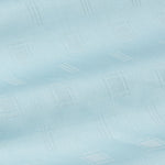 Agnes Cyan Textured Cotton Shirt - John Ellies