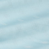 Agnes Cyan Textured Cotton Shirt - John Ellies