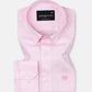 Agnes Light Pink Textured Cotton Shirt - John Ellies