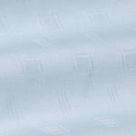 Agnes Sky Blue Textured Cotton Shirt - John Ellies