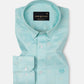 Agnes Lime Textured Cotton Shirt - John Ellies
