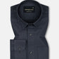 Ophel Grey Plain Oxford Cotton Shirt - John Ellies