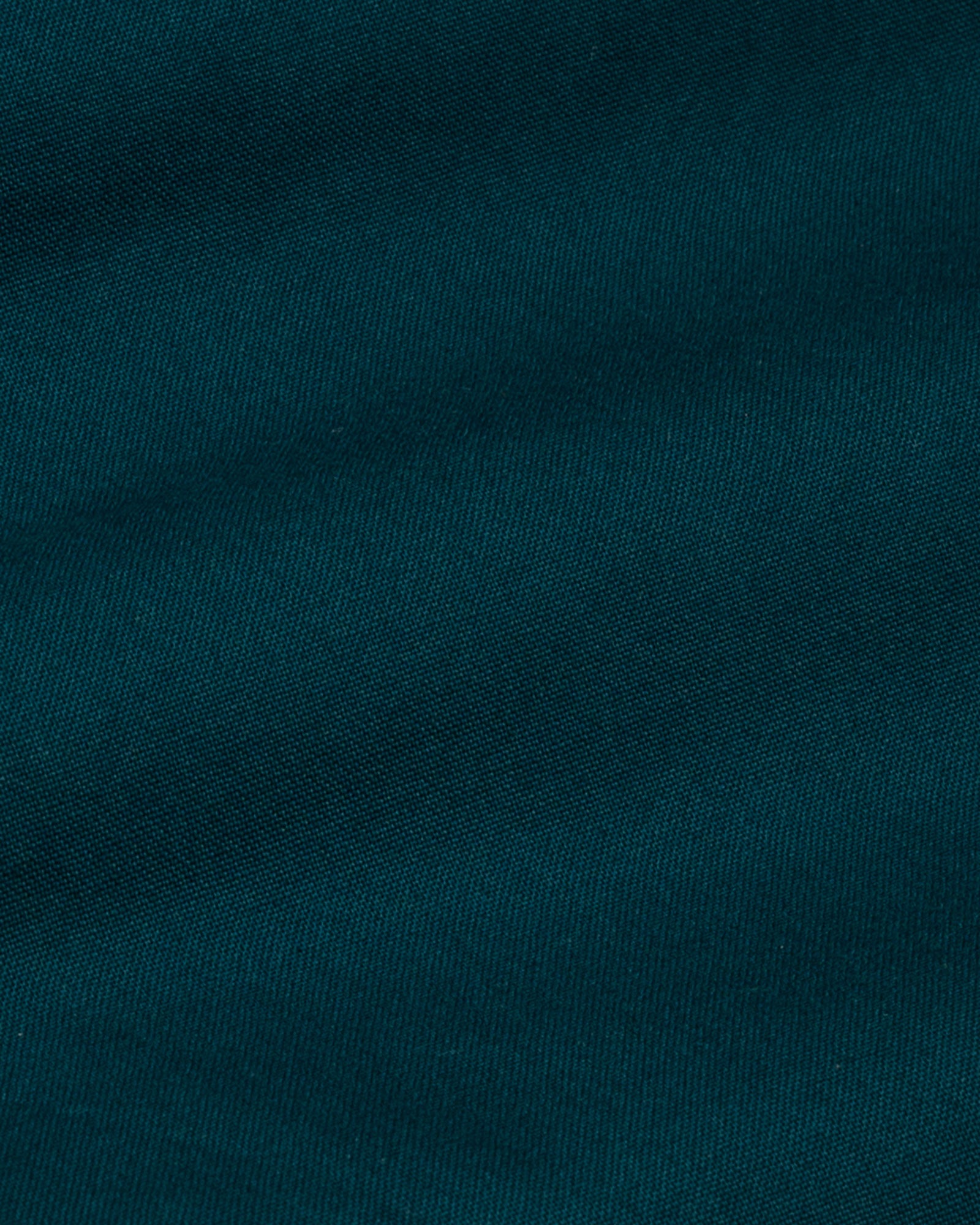 Ophel Teal Plain Oxford Cotton Shirt - John Ellies