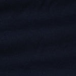 Ophel Navy Blue Plain Oxford Cotton Shirt - John Ellies