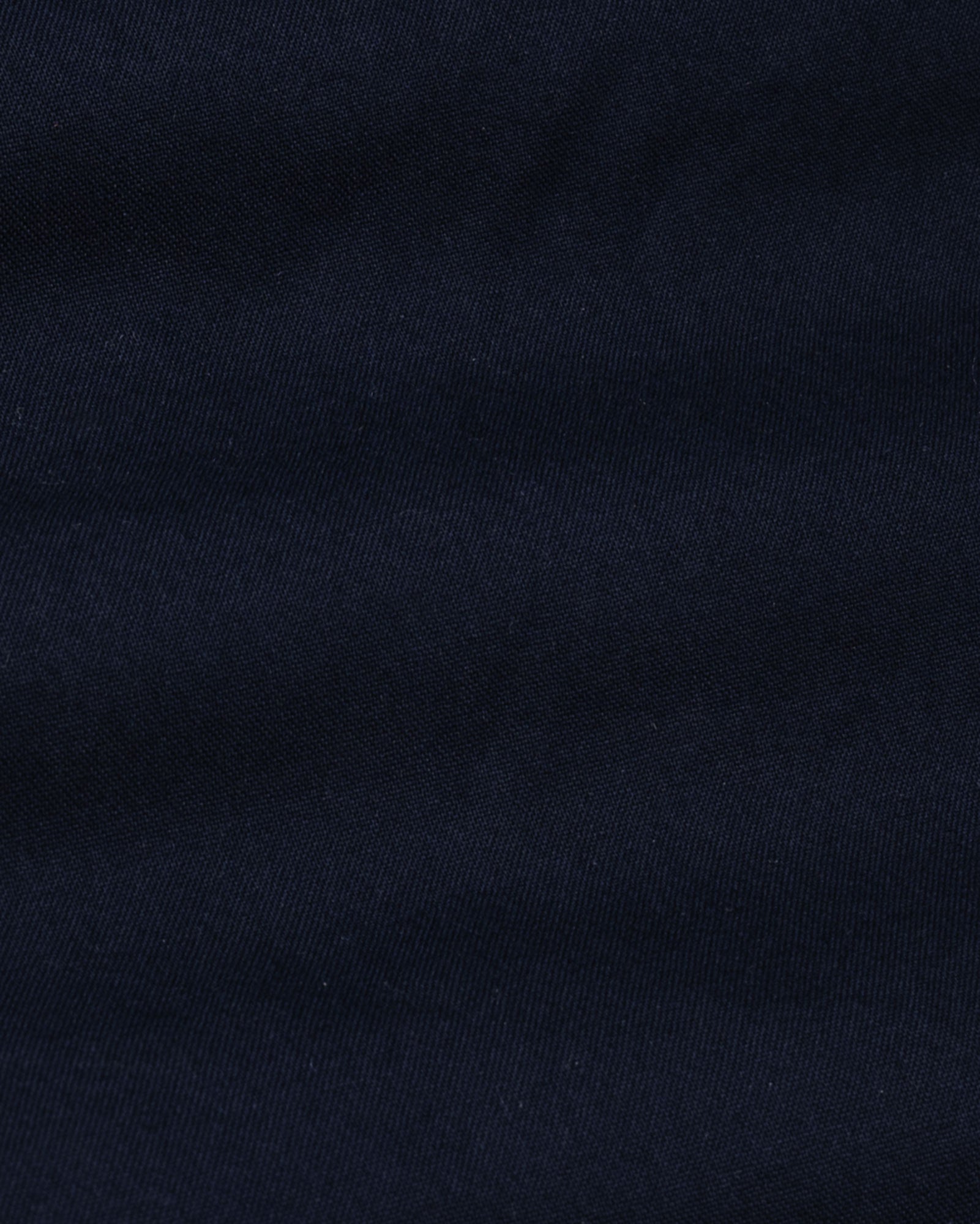 Ophel Navy Blue Plain Oxford Cotton Shirt - John Ellies