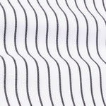 Edific Black Stripes Cotton Shirt - John Ellies