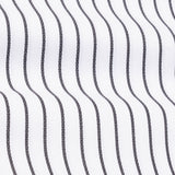 Edific Black Stripes Cotton Shirt - John Ellies