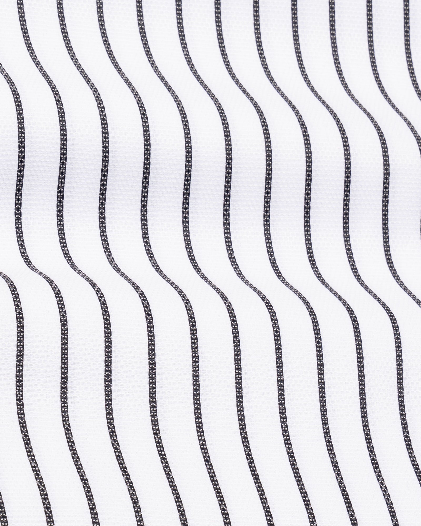 Edific Black Stripes Cotton Shirt - John Ellies