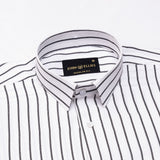 Edific Black Stripes Cotton Shirt - John Ellies