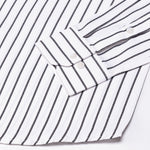 Edific Black Stripes Cotton Shirt - John Ellies