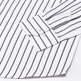 Edific Black Stripes Cotton Shirt - John Ellies